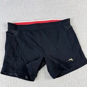 Tracksmith Allston Half Tights Womens M Black Running Shorts Pockets $88